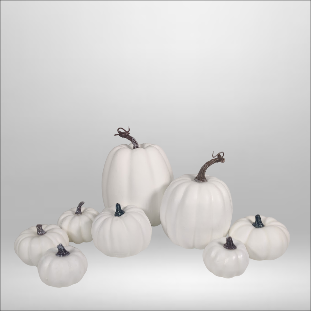 White Pumpkins