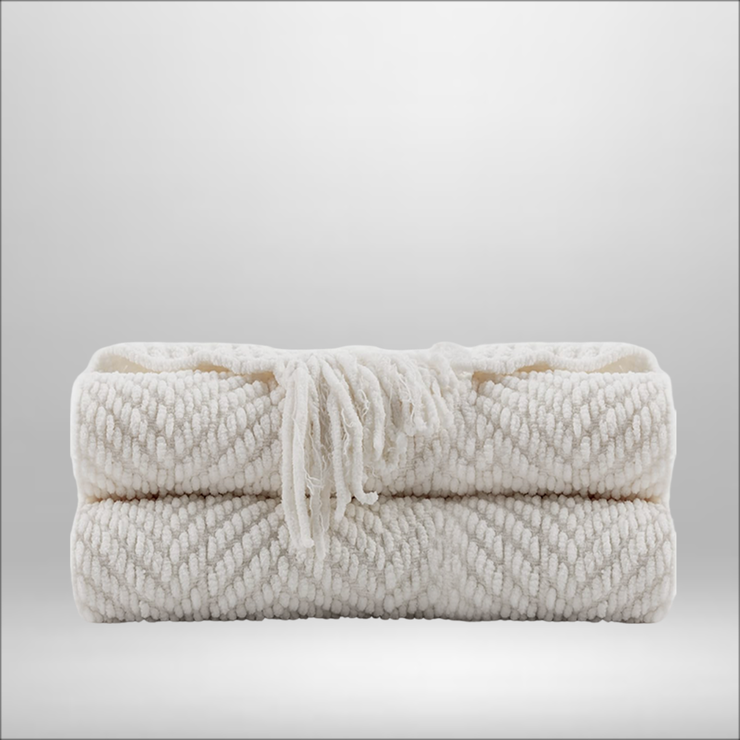 Knit Throw Blanket