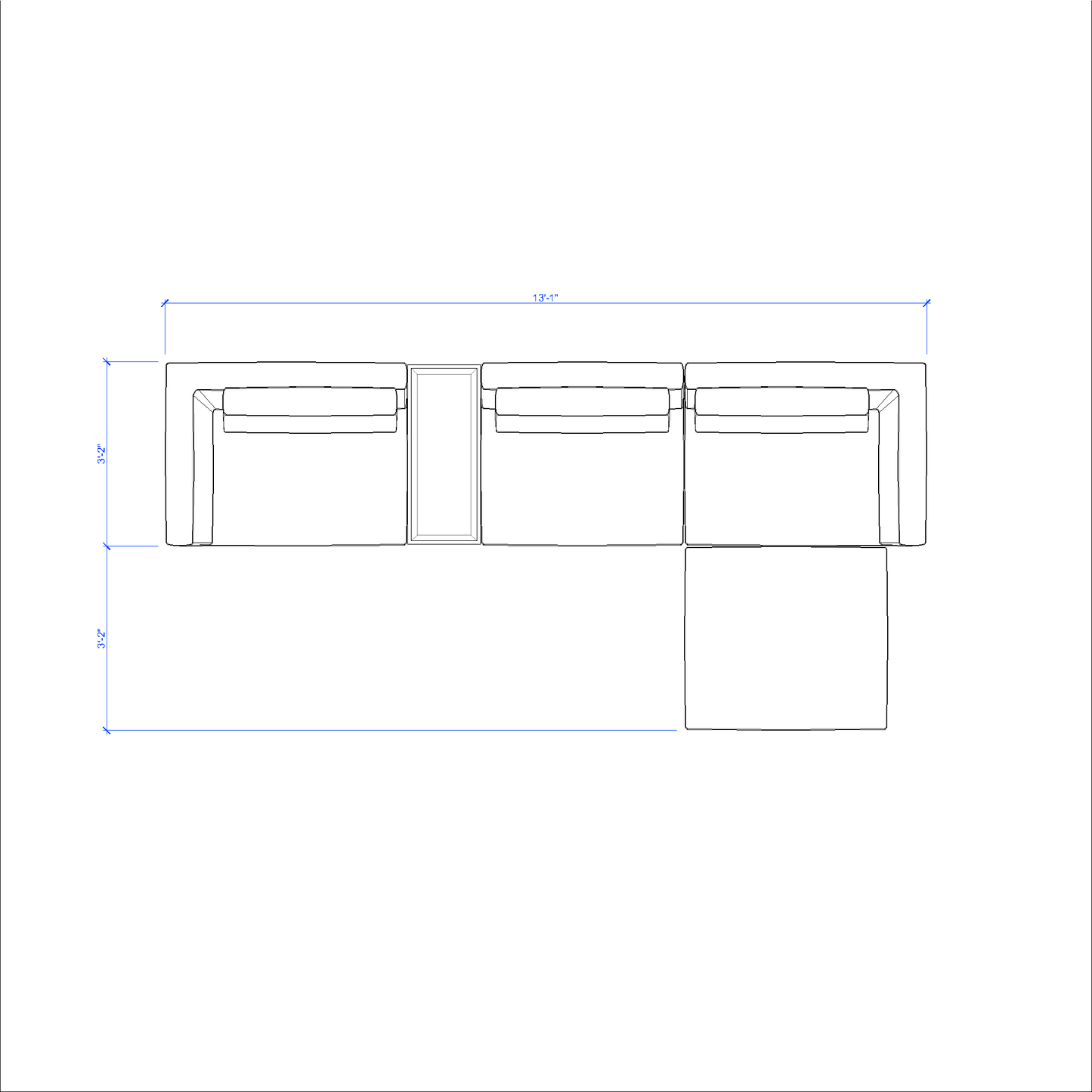 MOOD Sectional