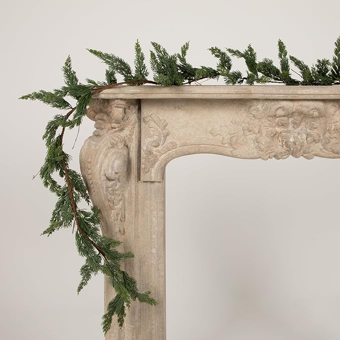 72" Faux Cedar Garland