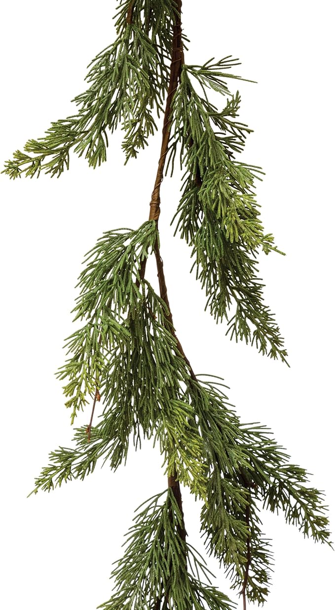 72" Faux Cedar Garland