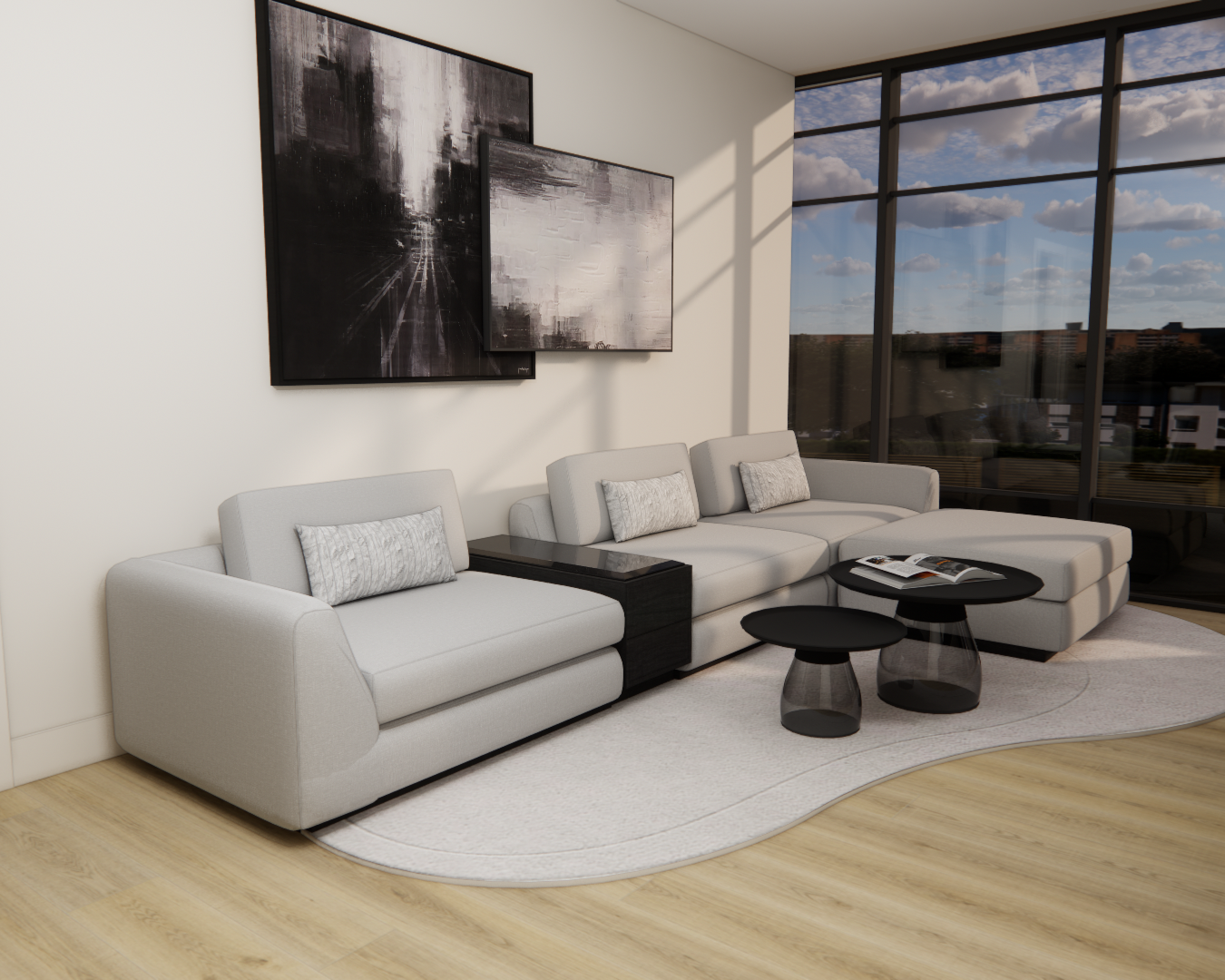 MOOD Sectional