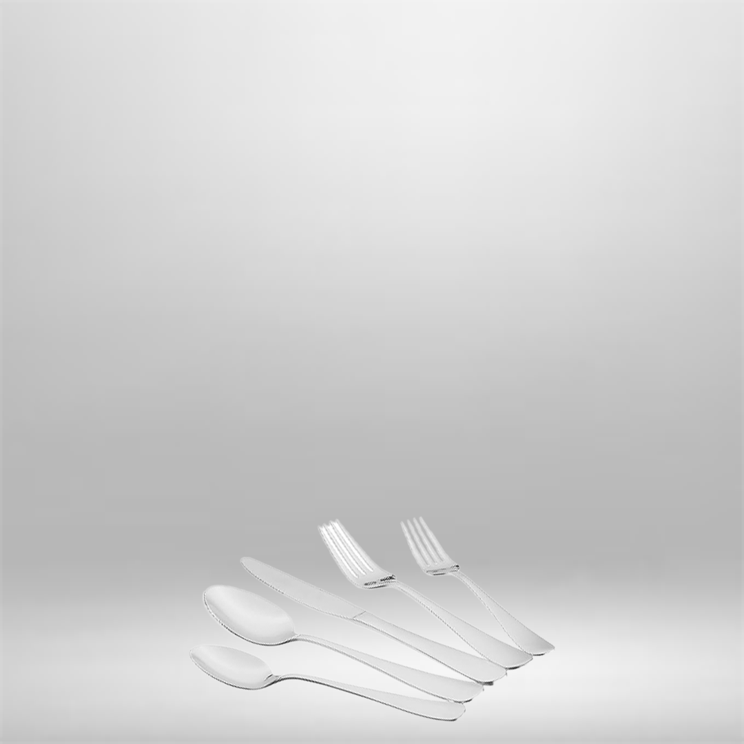 Stainless Steel Flatware Set - 20 Piece