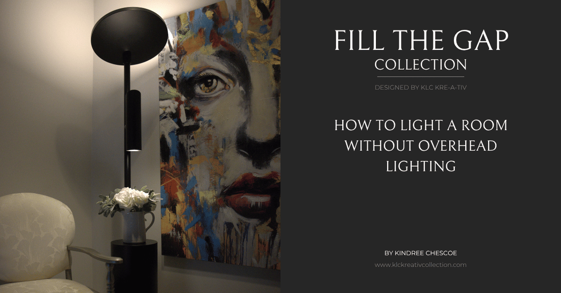How to Light a Room Without Overhead Lighting