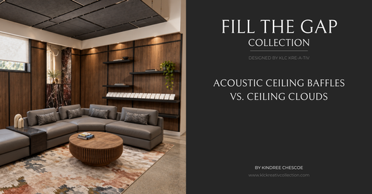 Acoustic Ceiling Baffles vs. Ceiling Clouds — Which Suspended System Fits Your Space?