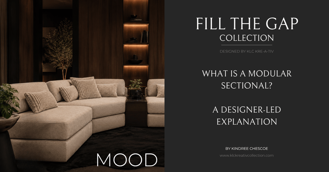 What Is a Modular Sectional? A Designer-Led Explanation