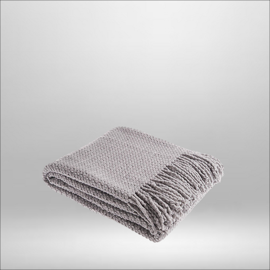 Tassel Blanket