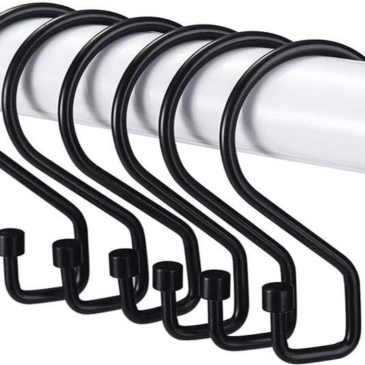 Black Curtain Rings