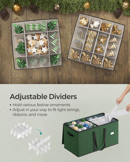 Christmas Ornament Storage Box