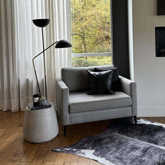 Contemporary Concrete Side Table